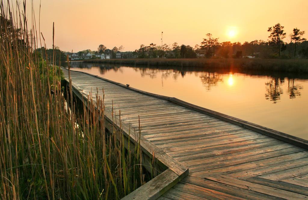 White Doe Inn Bed&Breakfast Manteo Exterior foto
