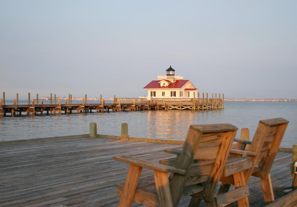 White Doe Inn Bed&Breakfast Manteo Exterior foto